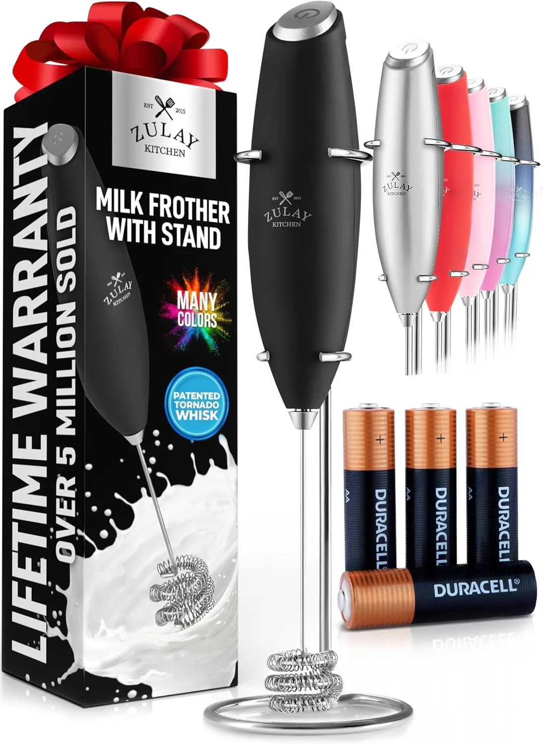 Zulay Kitchen Milk Frother Review