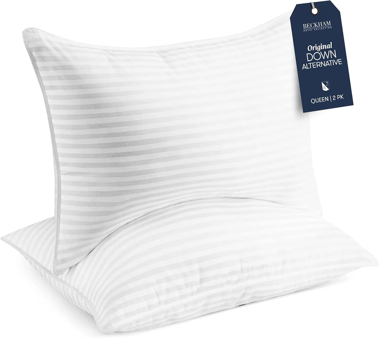 Beckham Hotel Collection Bed Pillows Set of 2