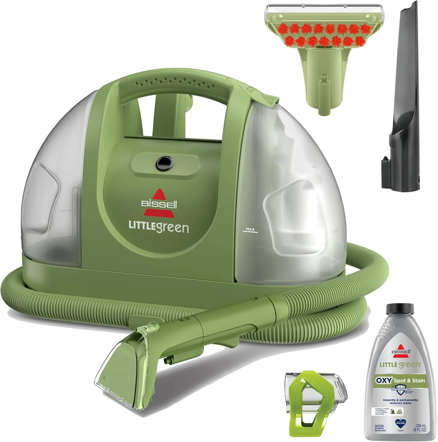 Bissell Little Green Multi-Purpose Portable Carpet and Upholstery Cleaner