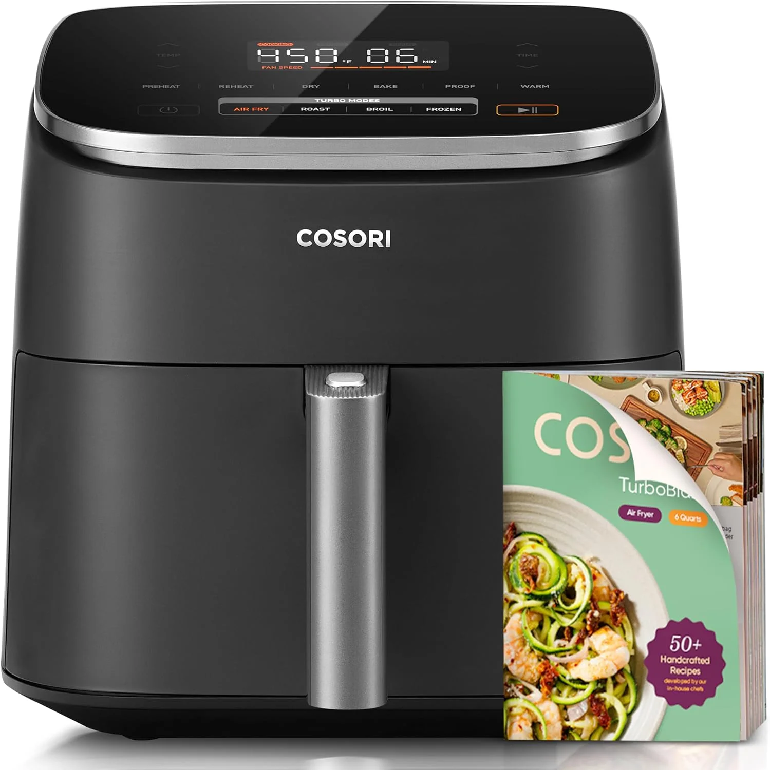 COSORI TurboBlaze 6-Qt Air Fryer