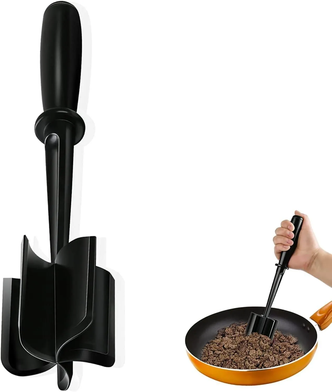 Meat Chopper Nylon Ground Beef Smasher